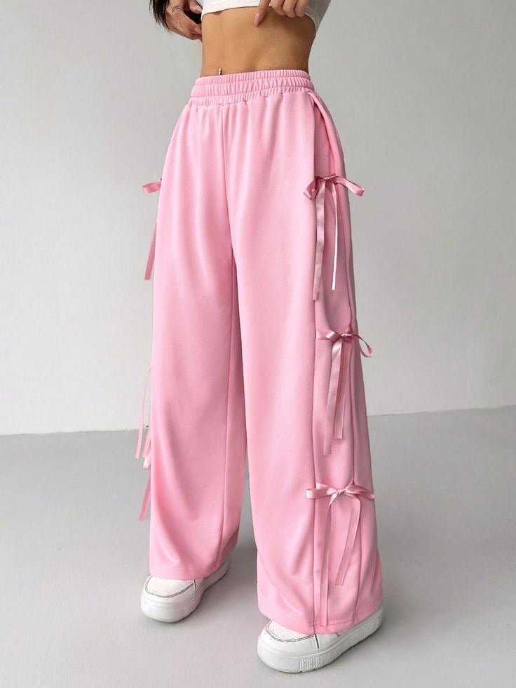 Bonito bow track pants