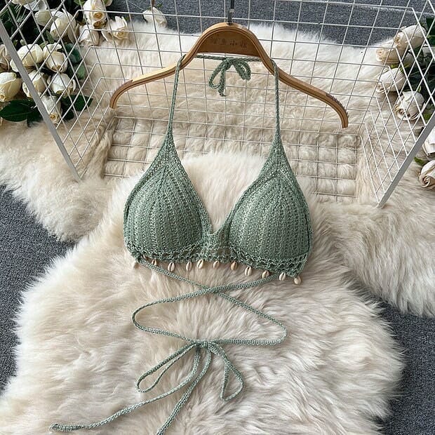 Costa Crochet Two piece set