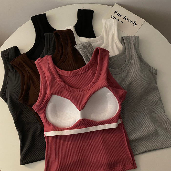 Cortado Built in bra top