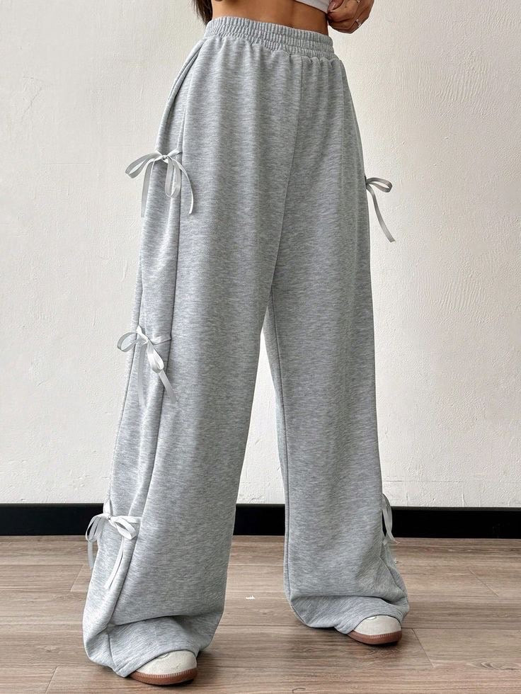 Bonito bow track pants