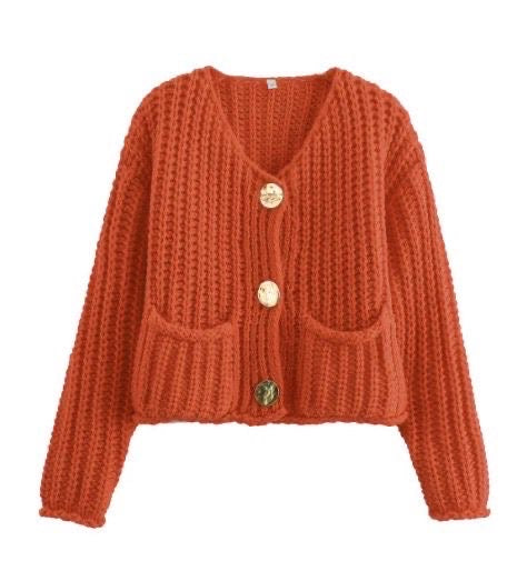 Pepperoni full sleeves cardigan top