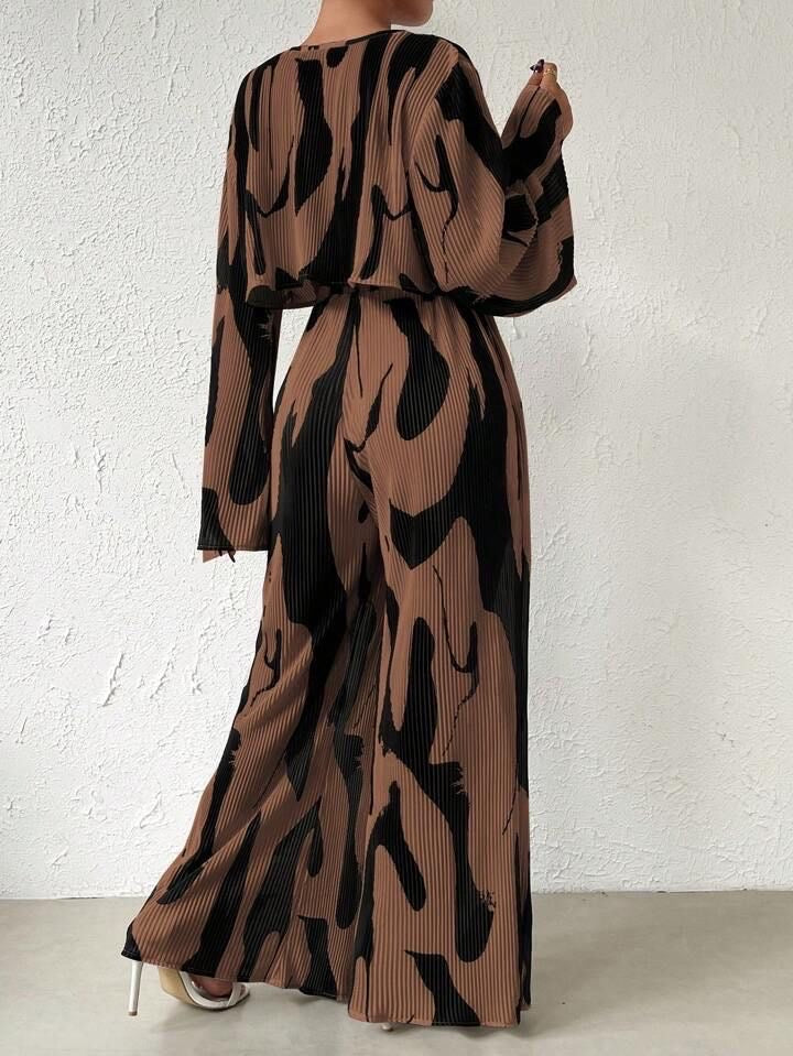 Safari Pleated coord set