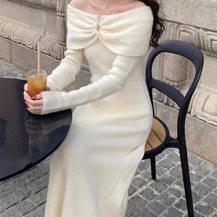 Elizabeth off shoulder dress