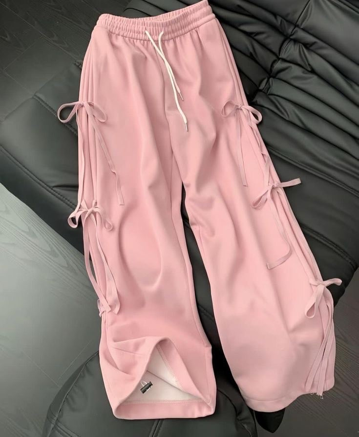 Bonito bow track pants