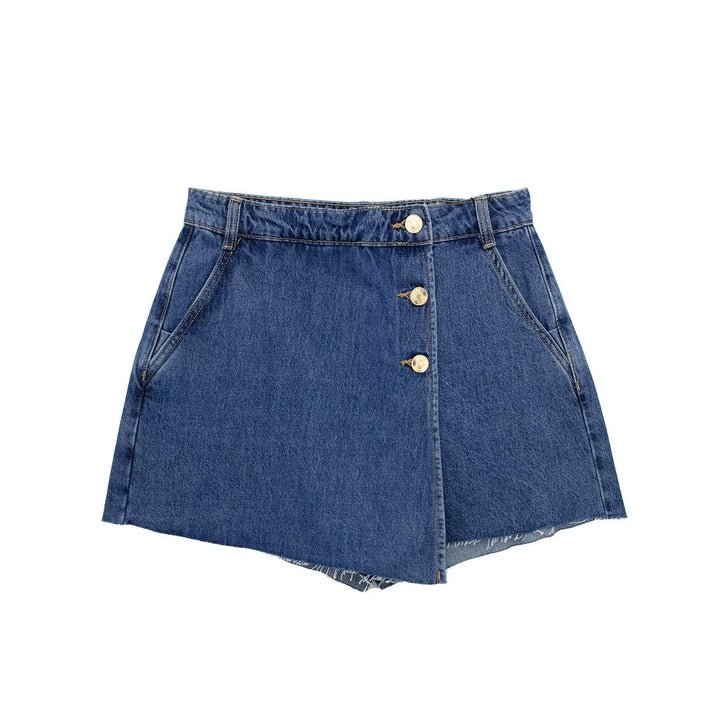 Goldberg High Waist Denim Skorts