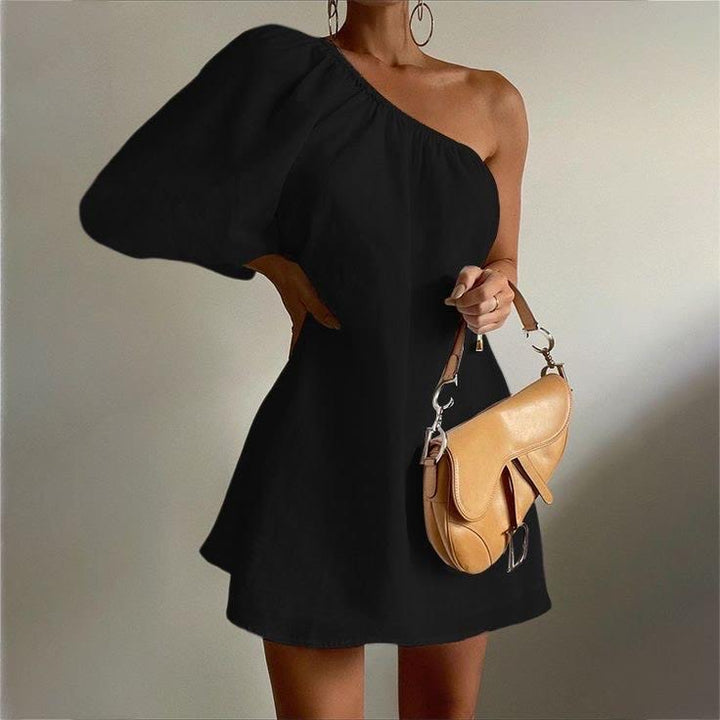 Bee one shoulder Dress