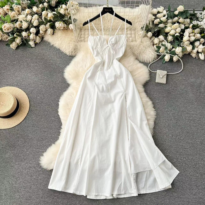 Hanoi slit dress