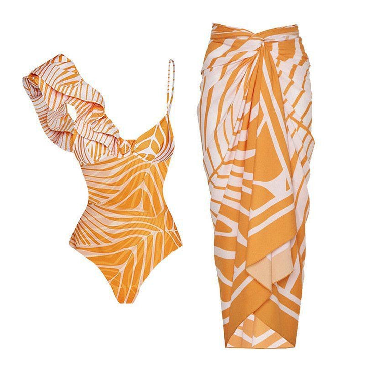 Maurice Swimsuit with sarong