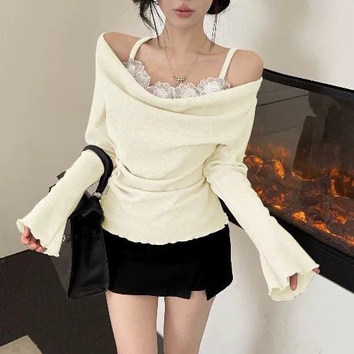 Celena full sleeves top