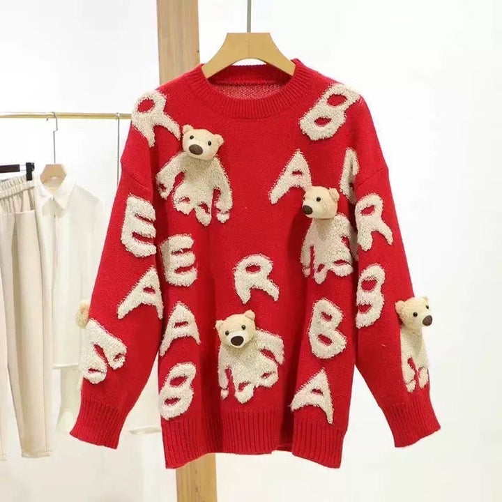 Teddy bear pullover