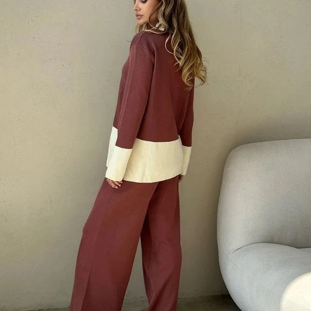 Gracious knit tracksuit