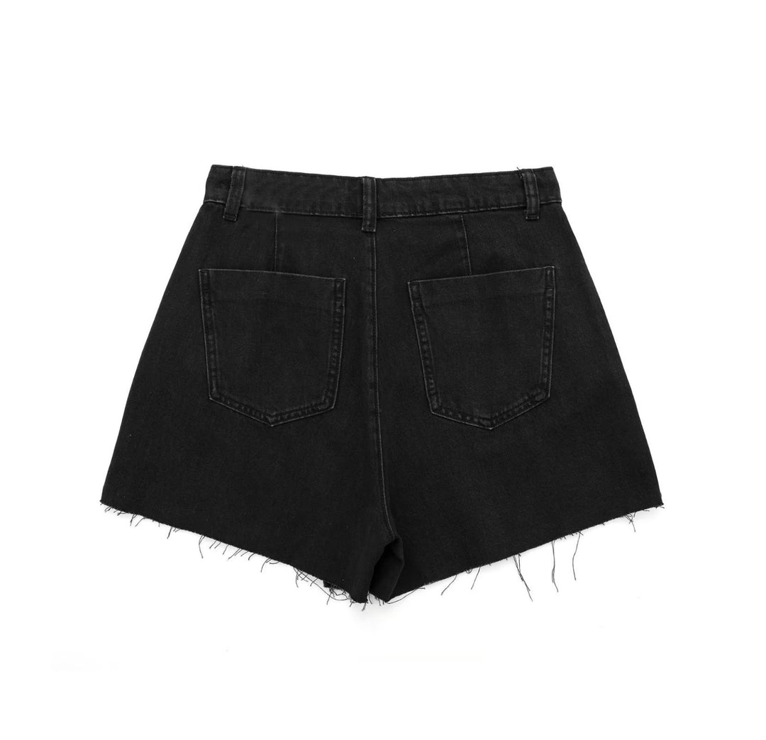 Goldberg High Waist Denim Skorts