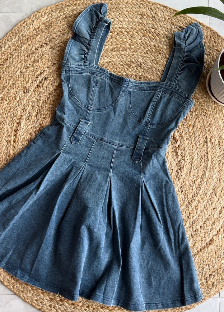 Stellar Denim Dress