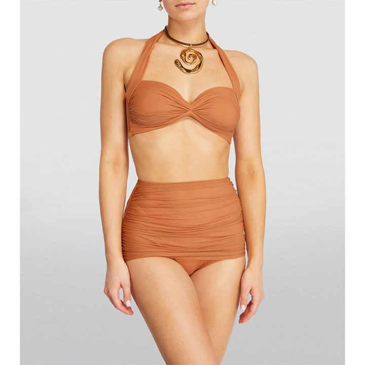 Sorrento Halterneck Three piece swimsuit