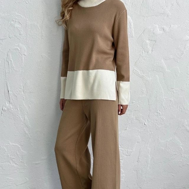 Gracious knit tracksuit