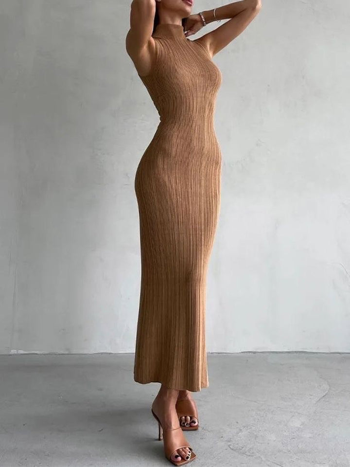 Hannigan turtleneck Dress