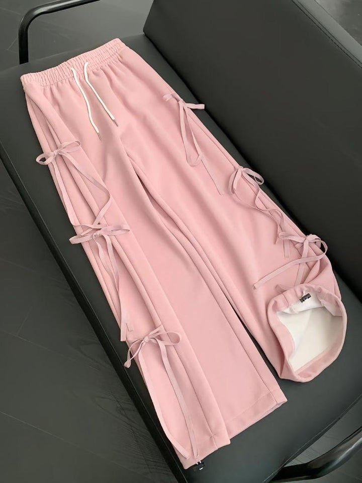 Bonito bow track pants