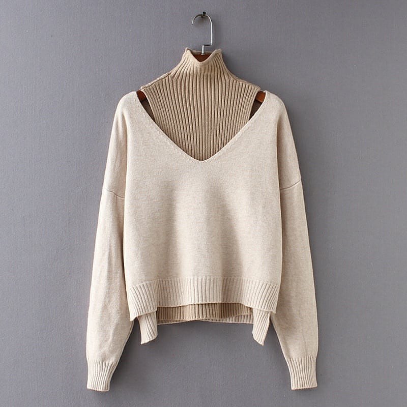 Beck High Neck Pullover