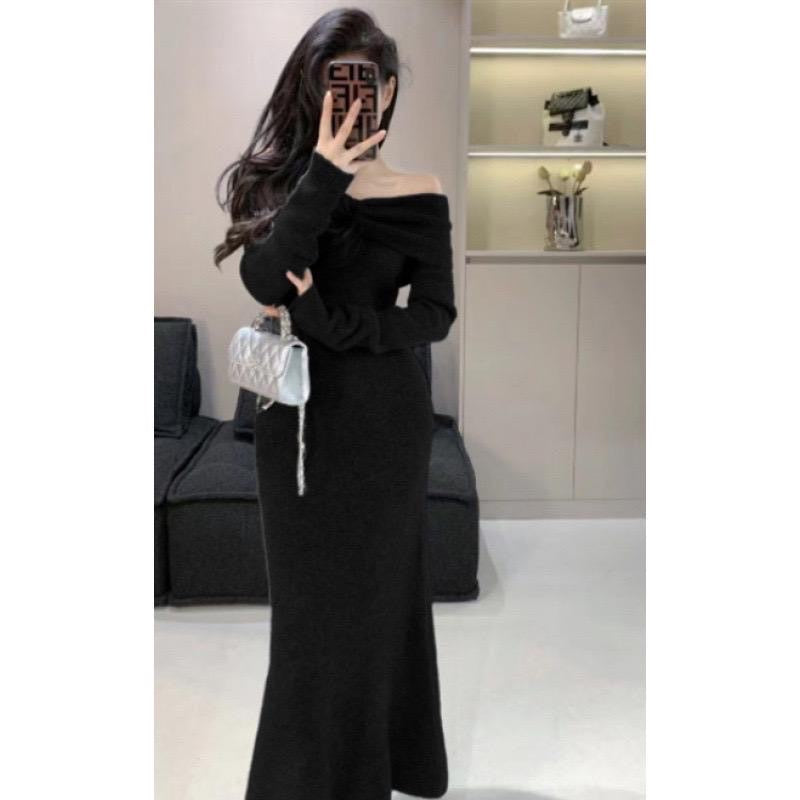 Elizabeth off shoulder dress