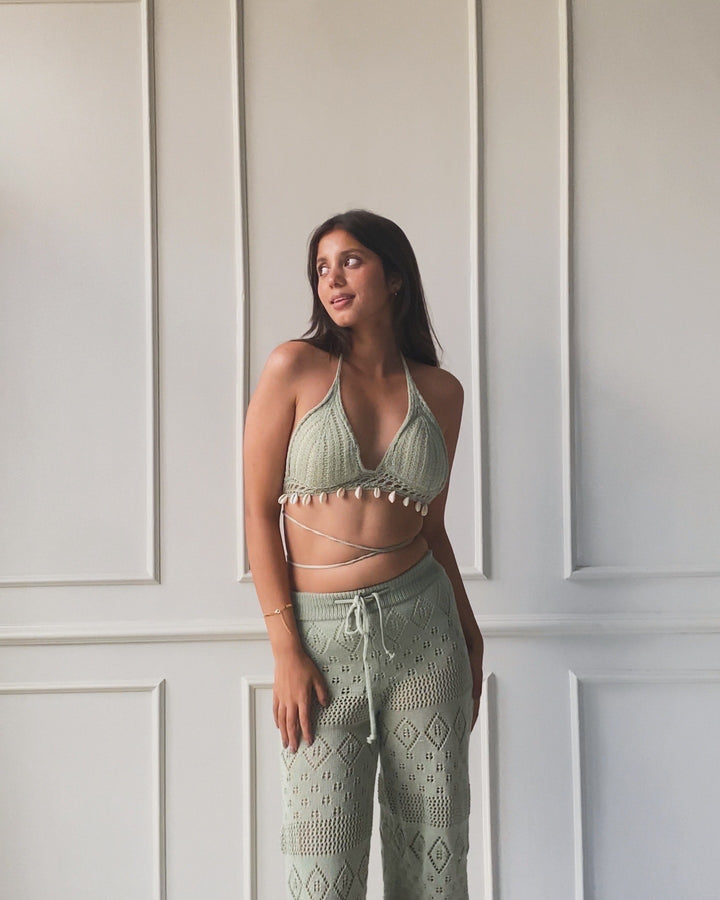 Costa Crochet Two piece set