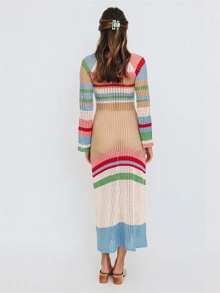 Nomad crochet cover up dress