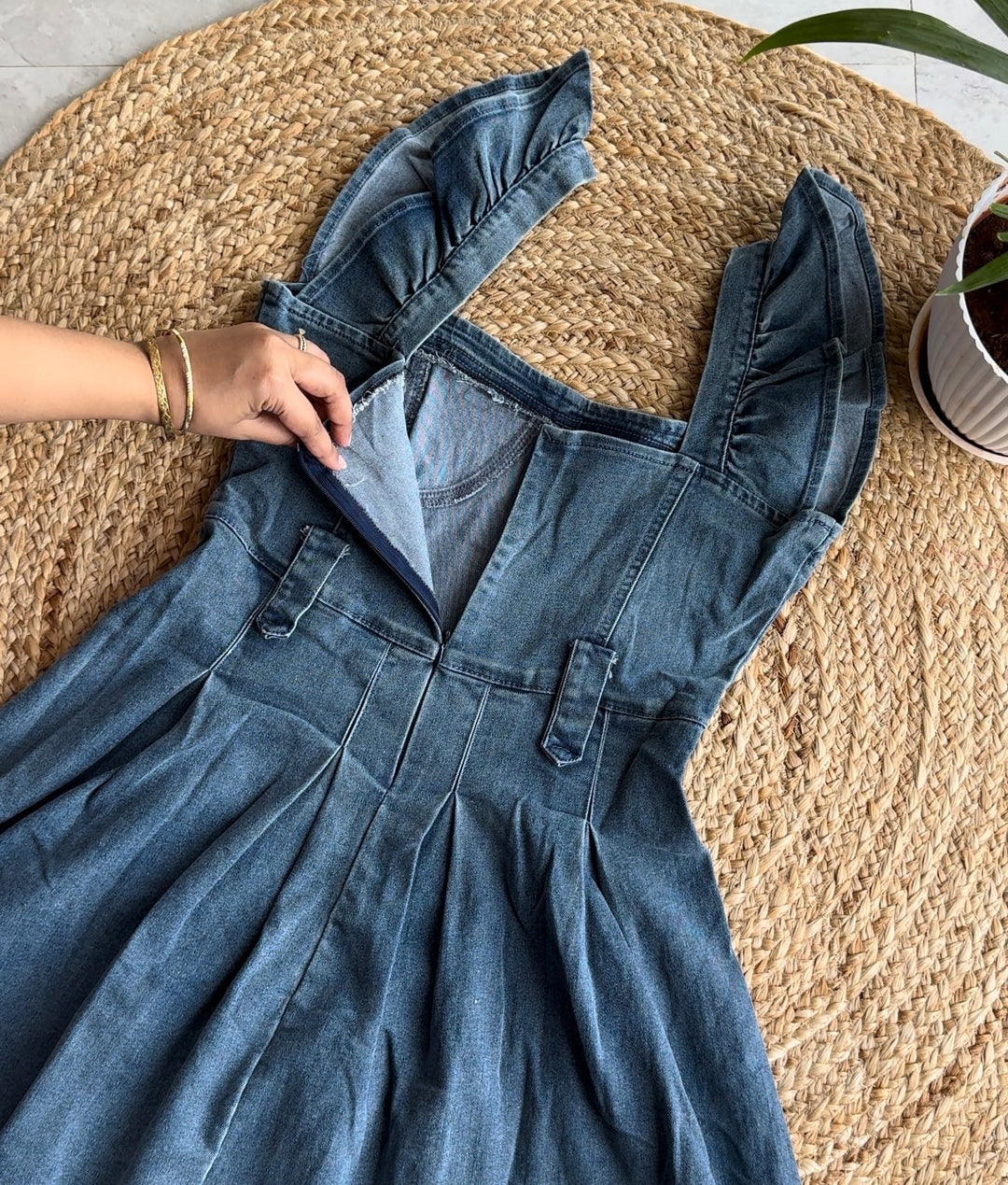 Stellar Denim Dress