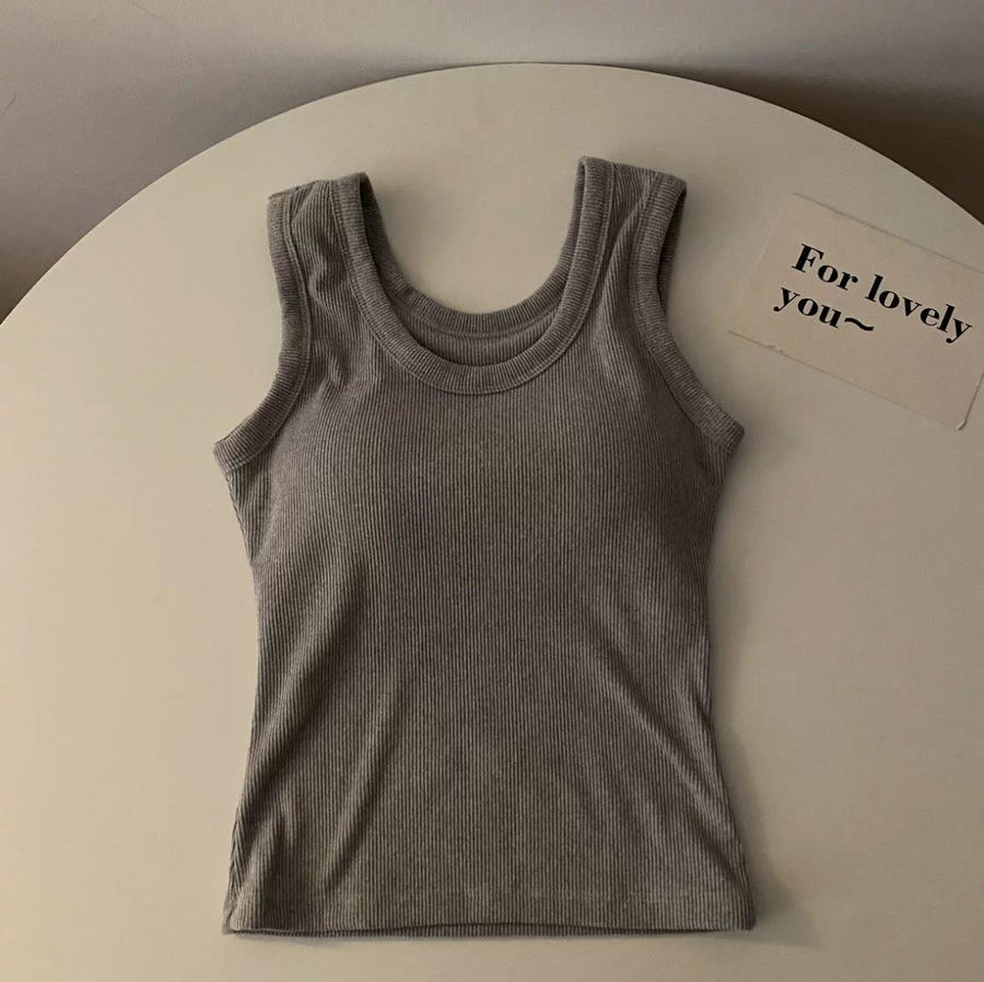 Cortado Built in bra top