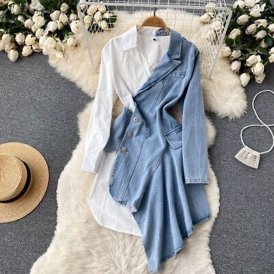 Tabitha denim dress