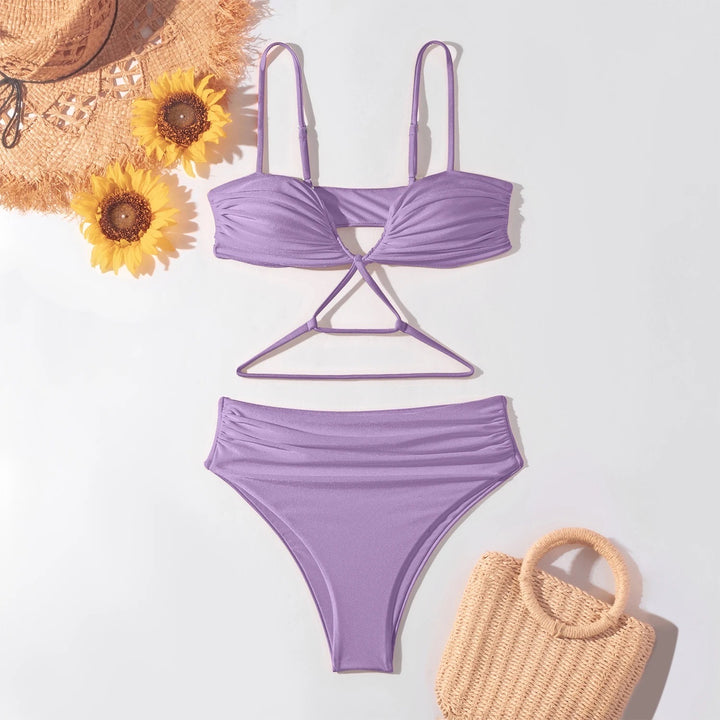 Biscoff two piece bikini