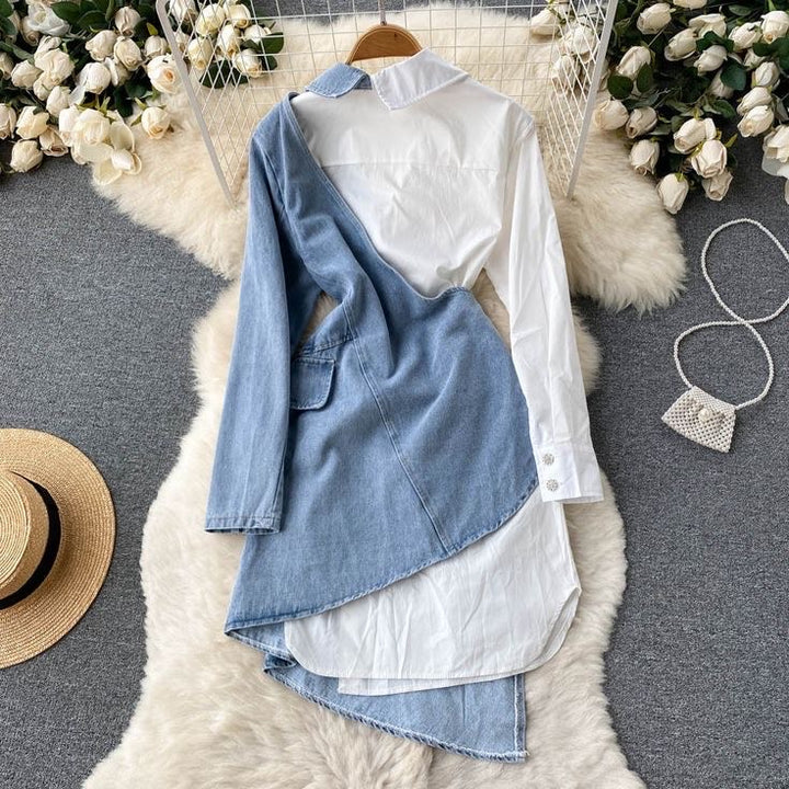 Tabitha denim dress