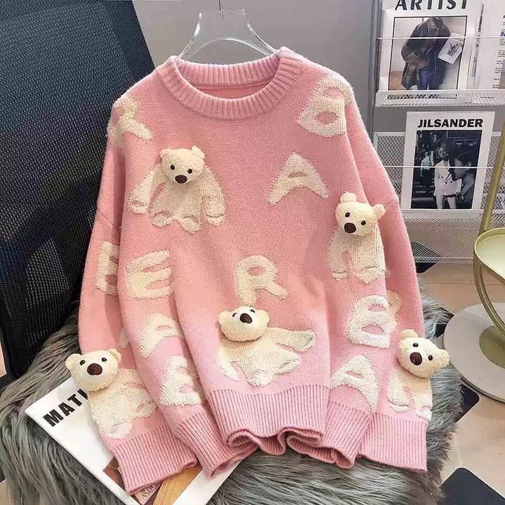 Teddy bear pullover