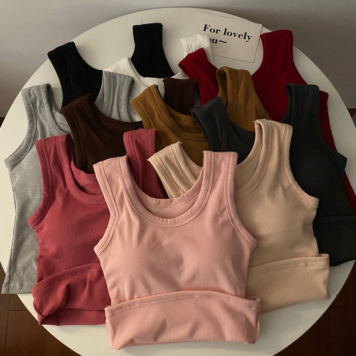 Cortado Built in bra top