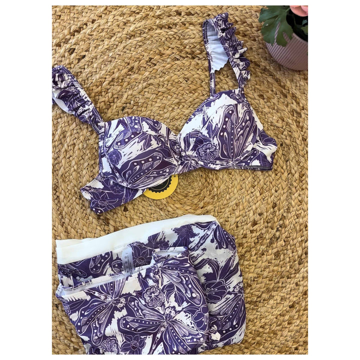 Smoor bikini with wrap around sarong