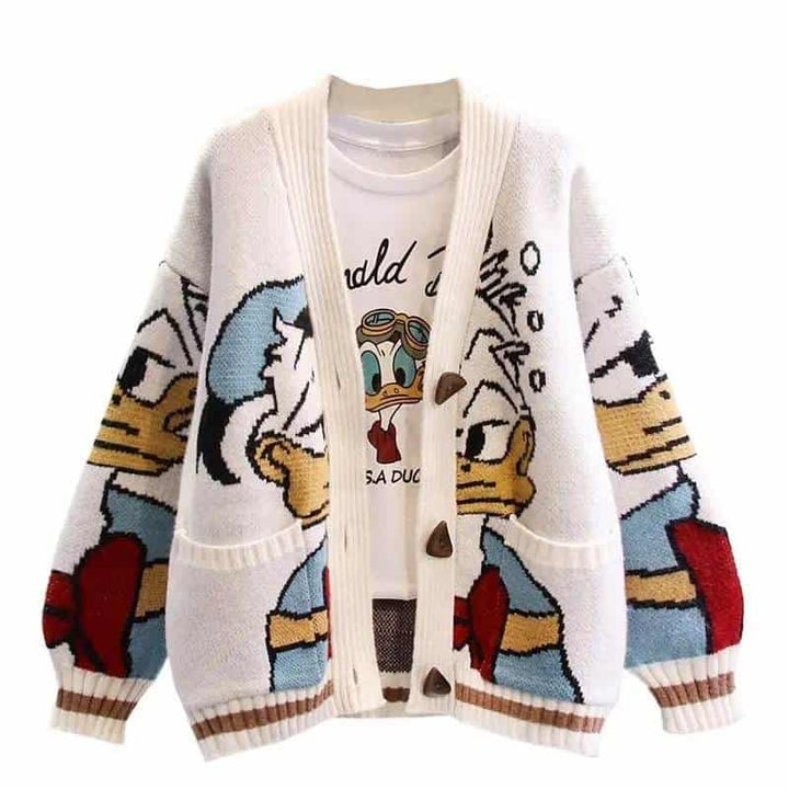 Donald cardigan pullover