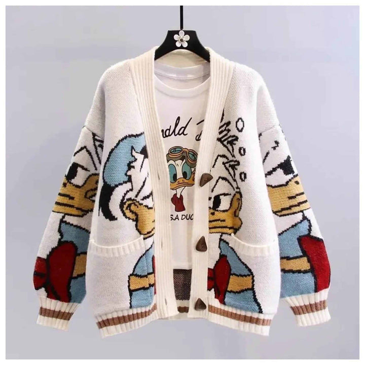 Donald cardigan pullover