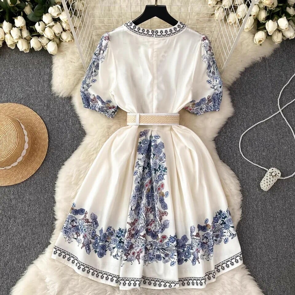 Barfi boho dress