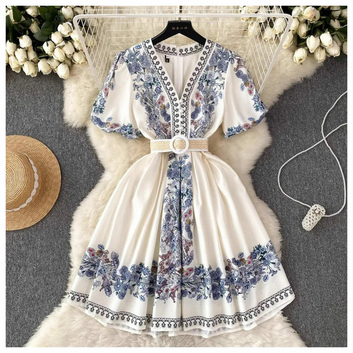 Barfi boho dress