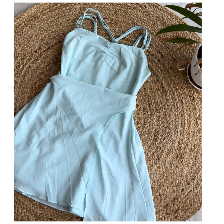 Vietnam wrap romper