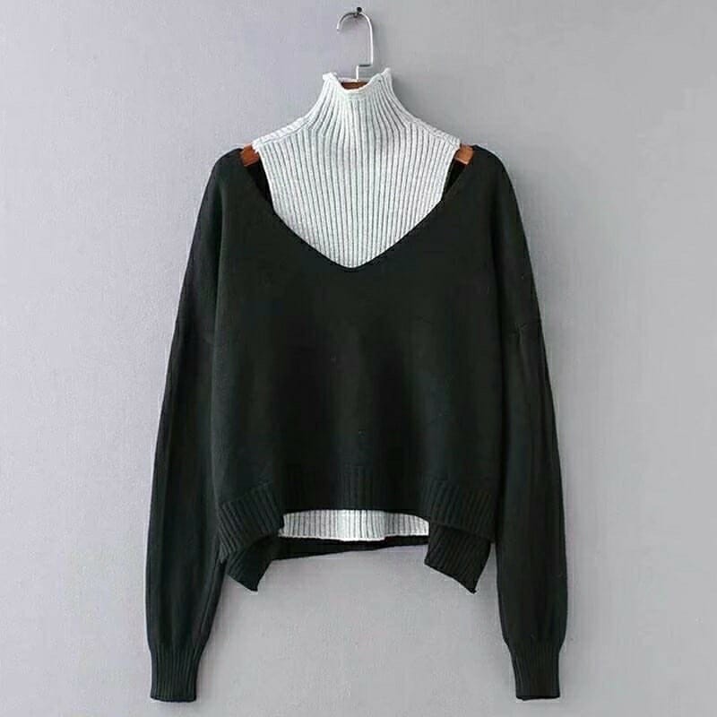 Beck High Neck Pullover