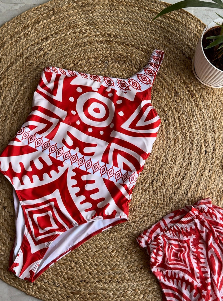 Krabi swimsuit with pants