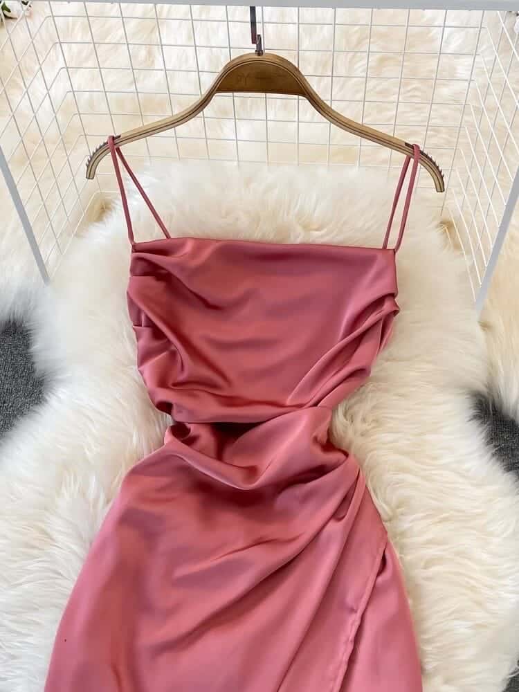 Milano silk dress