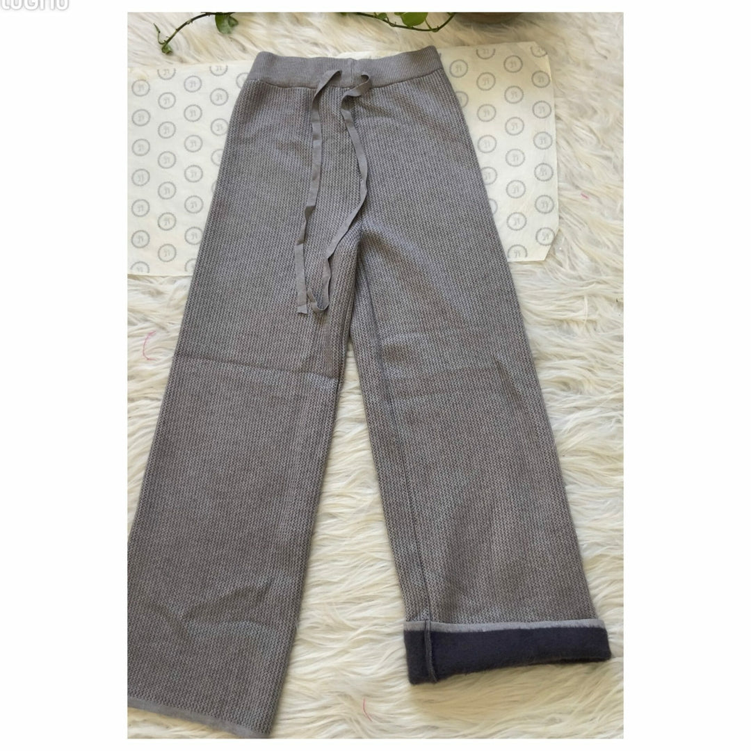 Sandra high waist fleece pants