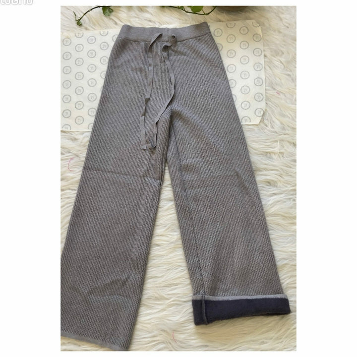 Sandra high waist fleece pants