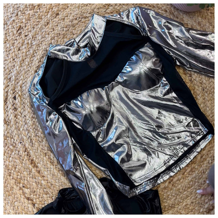 Ken metallic top