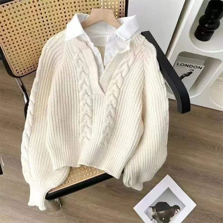 Beatrice woollen sweater pullover