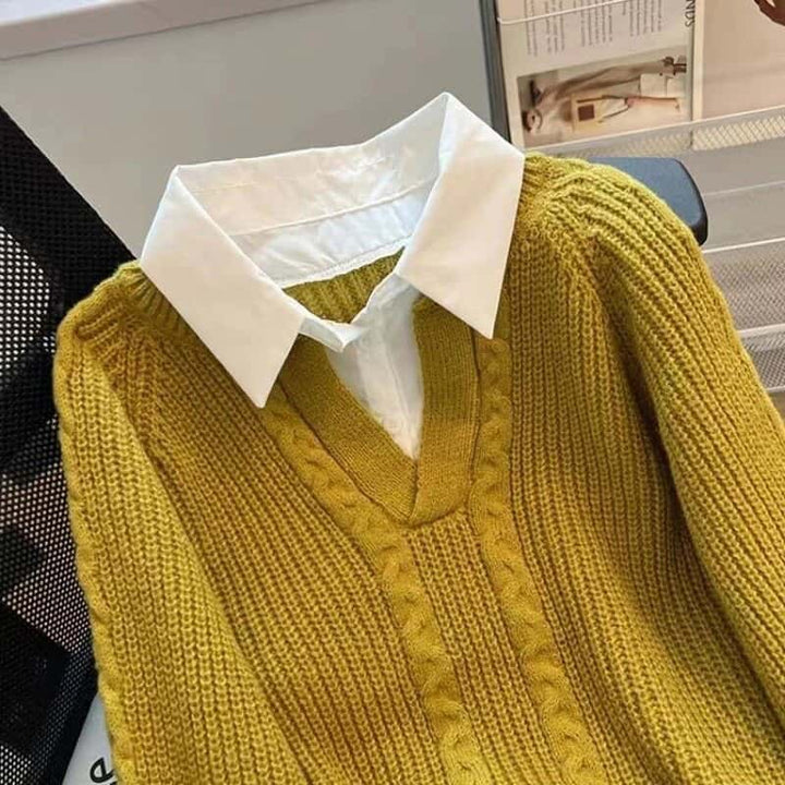 Beatrice woollen sweater pullover